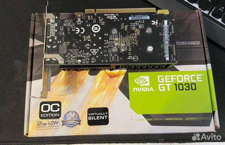 Видеокарта MSI GT 1030