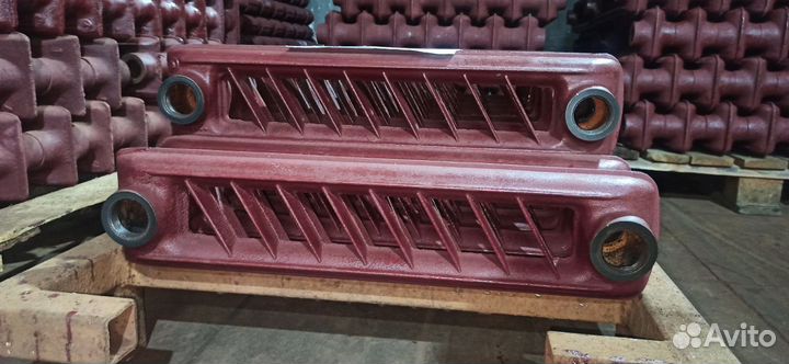 Чугунные Батареи Радиаторы Отопления М140А