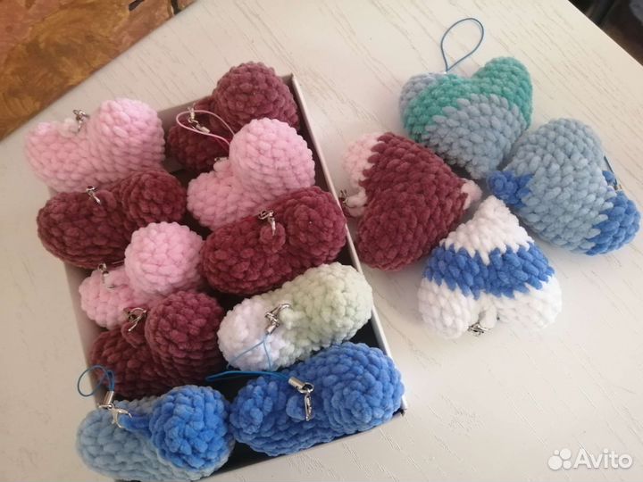 Брелок сердце