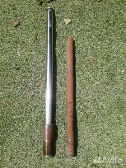 Кастомная вилка Урал