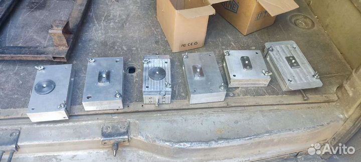 Изготовление прессформ для металла, пластмасс