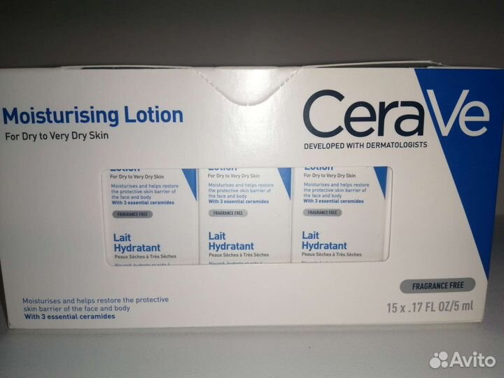 Крем для лица cerave