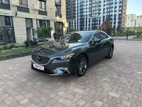 Mazda 6 2.5 AT, 2016, 28 800 км, с пробегом, цена 2 490 000 руб.