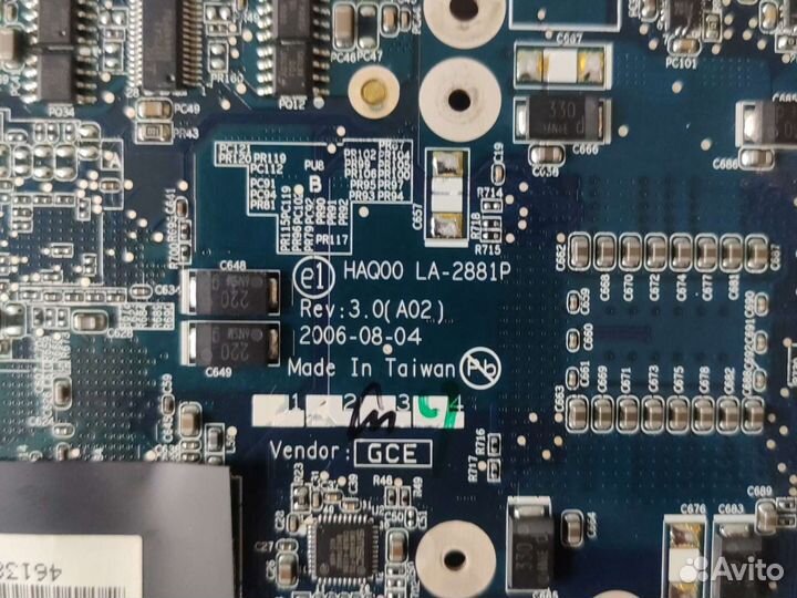 Dell pp05xa (HAQ00 LA-2881P Rev.3.0 (A02)