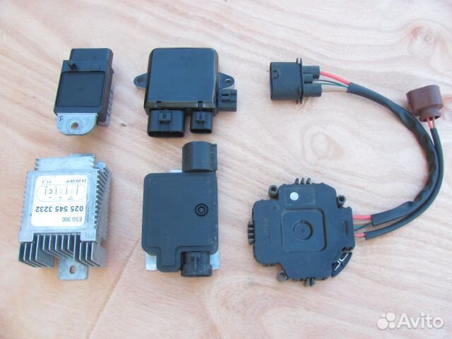 Регуляторы (блоки управления) вентилятора радиатор