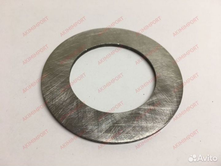 Шайба шкворневого пальца опорная верхняя 43*70*2,5