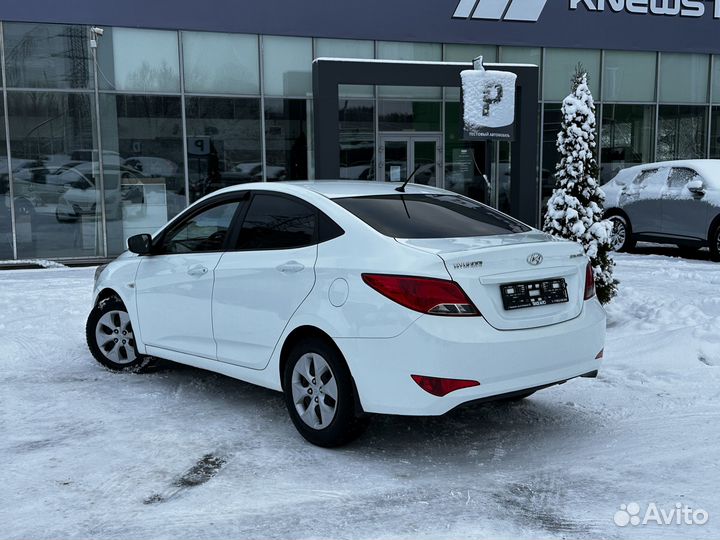 Hyundai Solaris 1.4 МТ, 2014, 128 231 км