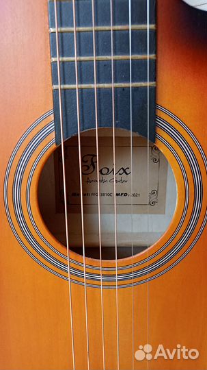 Акустическая гитара бу