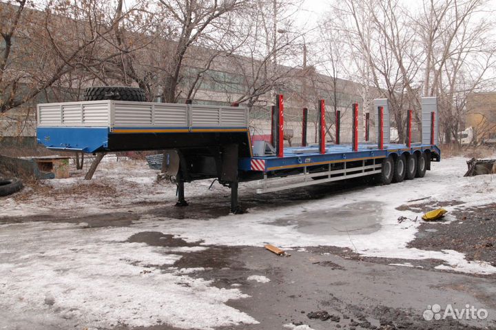 Полуприцеп трал (тяжеловоз) ЧМЗАП 99903, 2023