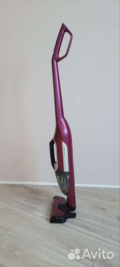 Вертикальный пылесос bosch