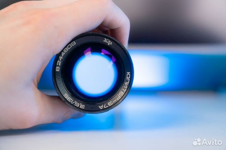 Объектив Юпитер 37А для Sony E (FE)