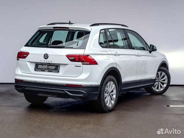 Volkswagen Tiguan 1.4 AMT, 2021, 29 662 км