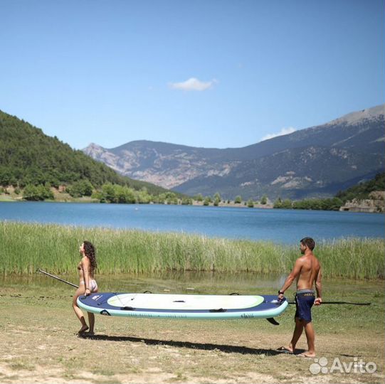 Сап борд sup доска aqua marina super trip 12.2