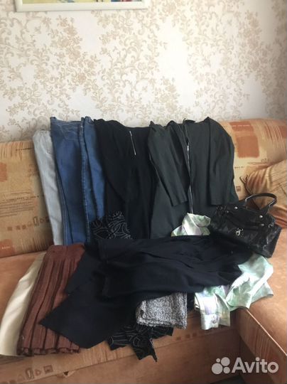 Женские вещи пакетом, размер 44-46