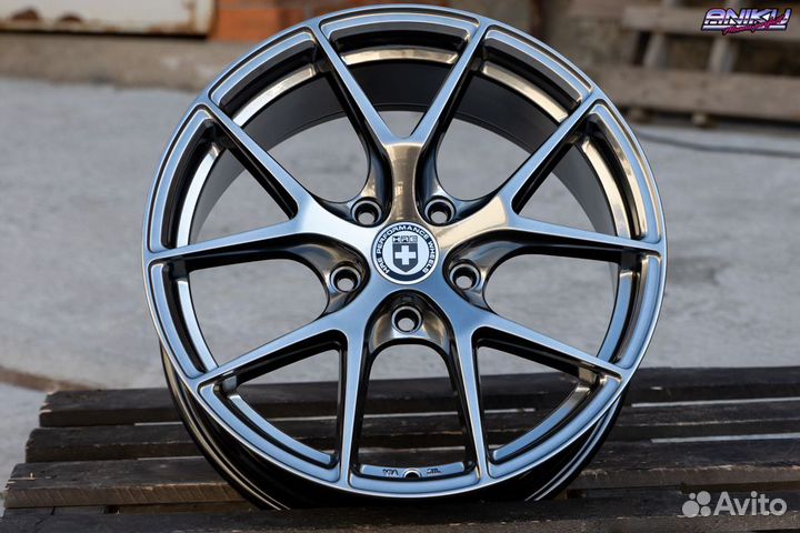 Комплект дисков HRE P101 R17 7.5j ET42 5*100