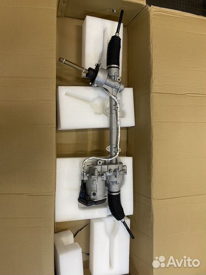 Новая рулевая рейка Ford mondeo 5