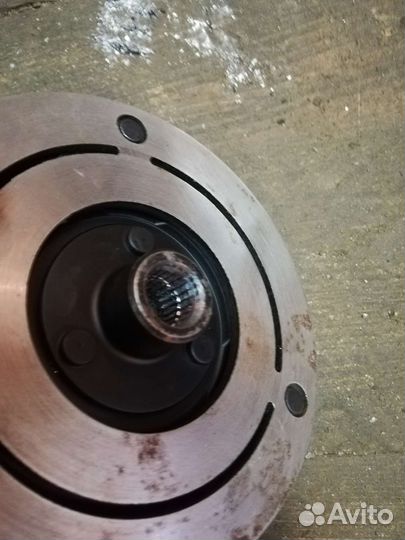 Муфта компрессора кондиционера actyon