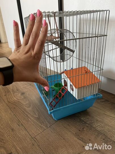 Клетка для грызунов бу