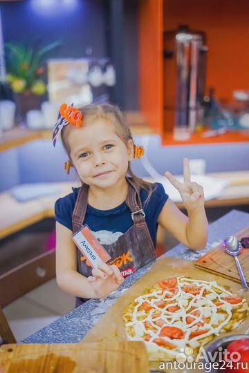 Детский кулинарный мастер-класс