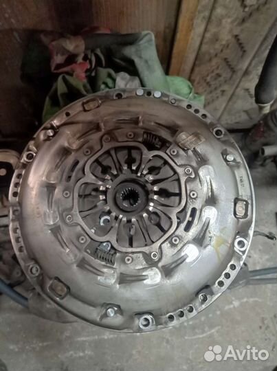 Двухмассовый маховик рено