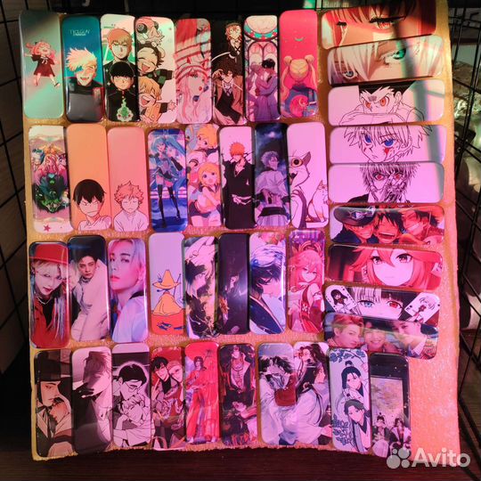 Значки прямоугольные 25х70мм