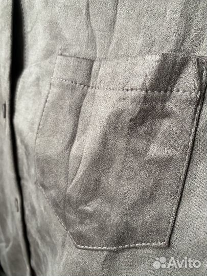 Рубашка велюр, бархат 44-46