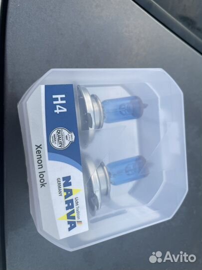 Лампочки h4 xenon look