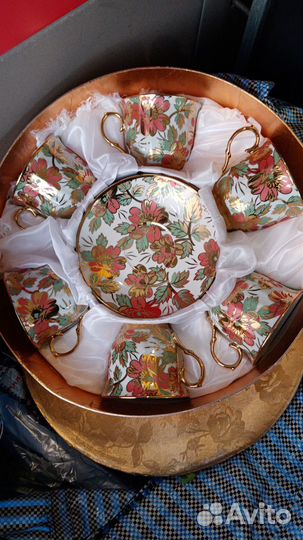 Чайный сервиз новый