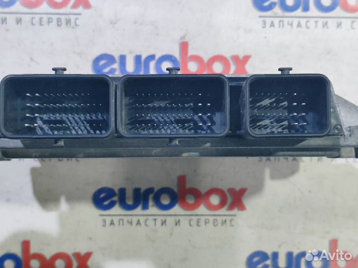 Блок управления двигателем Renault Sandero 2014