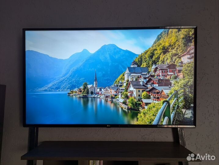 Телевизор LG 49 дюймов 4K
