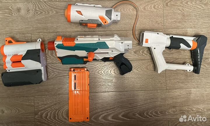 Nerf modulus tri strike