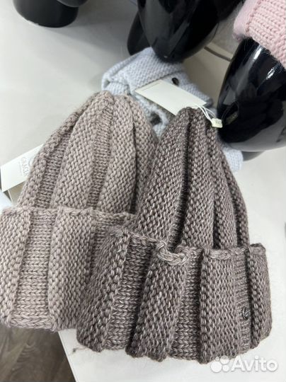 Шапка зимняя женская на флисе