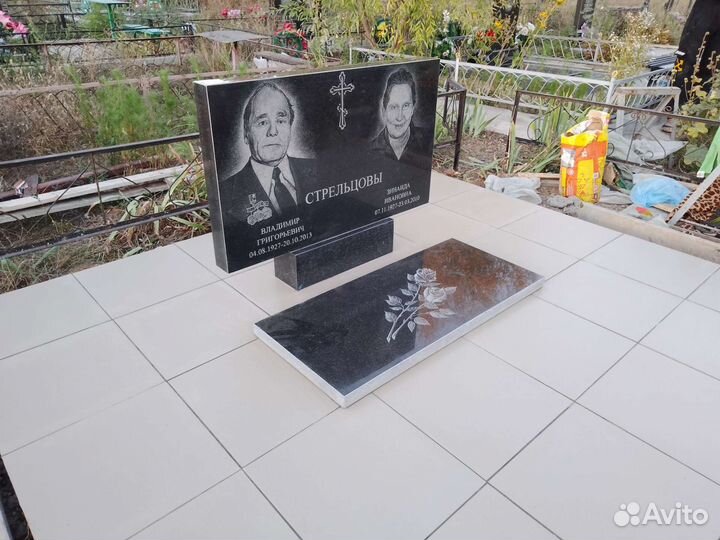 Изготовление и установка памятников