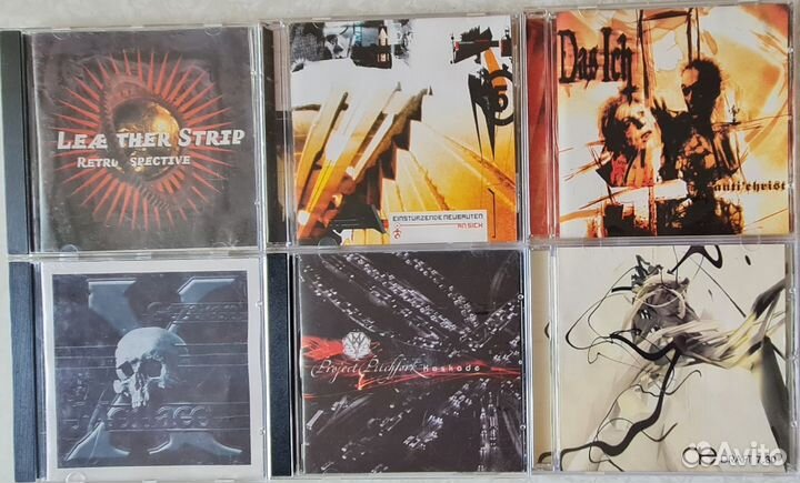Музыкальные cd диски 2