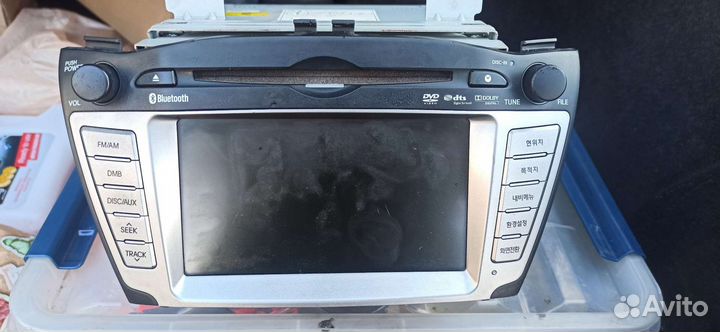 Штатная магнитола hyundai ix35