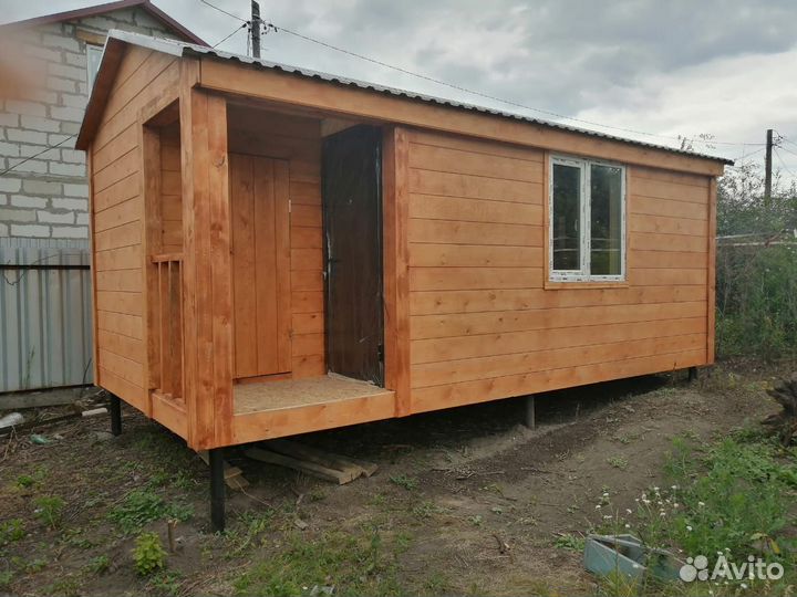 Модульный домик для дачи