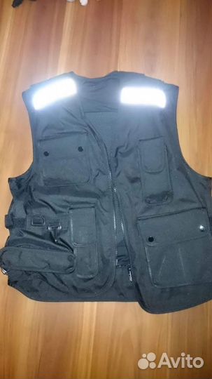 Продам мотожилет AIR-SRS Tairan размер XL с подушк