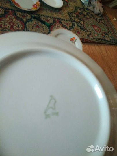 Сервиз столовый 32 предмета времен СССР