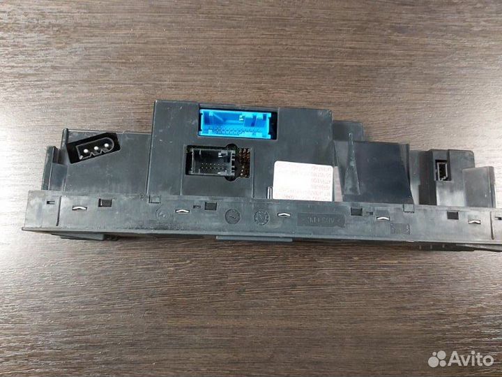 Блок управления климат-контролем Bmw X5 E53 3.0D