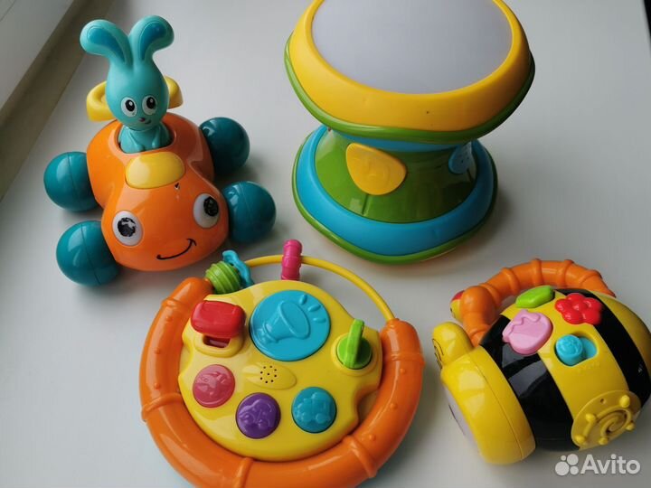 Игрушки музыкальные развивающие