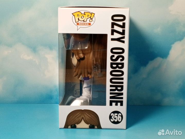 Funko Pop Ozzy Osbourne №356