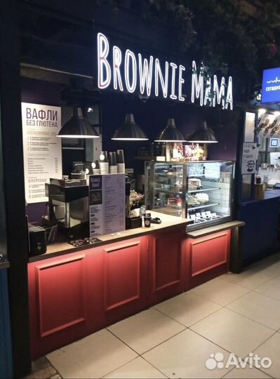 Кафе модный корнер