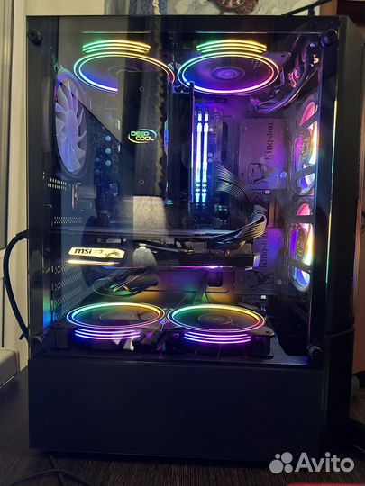 Мощный игровой компьютер