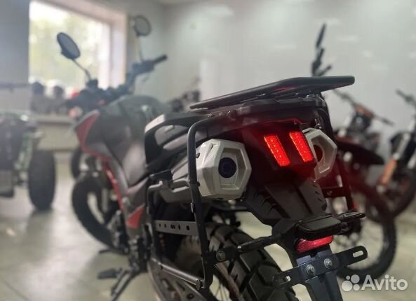 Мотоцикл Avantis tourist с пробегом