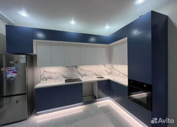 Сборка кухни