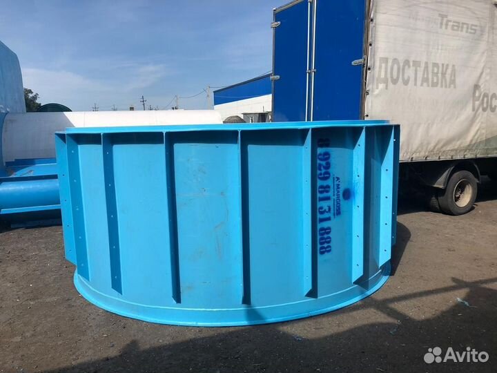 Бассейн круглый