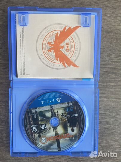 Tom clancy s the division ps4