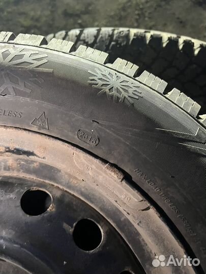 Зимние колеса r14