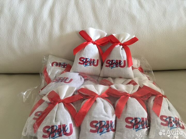 Подушечка лавандовая ароматизированная