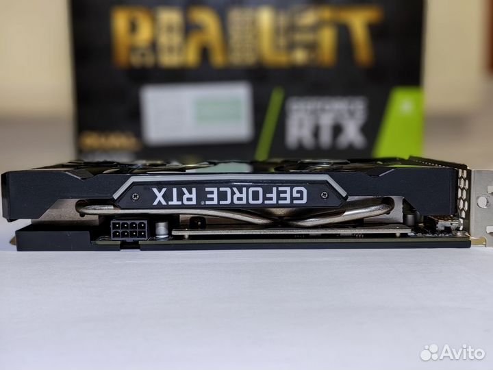 Видеокарта Palit RTX 2060 12Gb